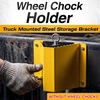 image:imageOutus 1 Pack Steel Truck Wheel Chock Holder for 10 x 9 x 6 Wheel Chocks1