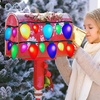 image:imageOutus 40 Pcs Reflective Christmas Light Bulb Car Magnets 28 x 14 inDark Color