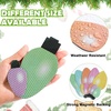 image:imageOutus 40 Pcs Reflective Christmas Light Bulb Car Magnets 28 x 14 inPastel Color