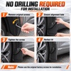 image:imageOutus Mud Flaps Compatible with Toyota Tacoma 2024 2025 2026 No Drilling