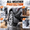 image:imageOutus Mud Flaps Compatible with Toyota Tacoma 2024 2025 2026 No Drilling