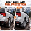 image:imageOutus Mud Flaps Compatible with Toyota Tacoma 2024 2025 2026 No Drilling