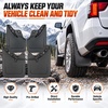 image:imageOutus Mud Flaps Compatible with Toyota Tacoma 2024 2025 2026 No Drilling