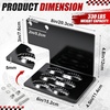 image:imageTractor Step Compatible with Massey Ferguson GC17xx Black SerratedBlack