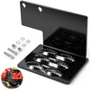 image:imageTractor Step Compatible with Massey Ferguson GC17xx Black SerratedBlack