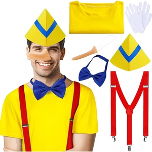 image:image6 Pcs Halloween Storybook Puppet Costume for Adults Fairy Tale Character
