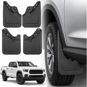 image:imageOutus Mud Flaps Compatible with Toyota Tacoma 2024 2025 2026 No Drilling