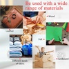 image:imageOutus 10 Pcs Iron on Adhesive Patch 11 x 98 in Double Sided Iron on Fabric