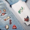 image:imageOutus 10 Pcs Iron on Adhesive Patch 11 x 98 in Double Sided Iron on Fabric