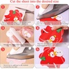 image:imageOutus 10 Pcs Iron on Adhesive Patch 11 x 98 in Double Sided Iron on Fabric