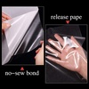 image:imageOutus 10 Pcs Iron on Adhesive Patch 11 x 98 in Double Sided Iron on Fabric