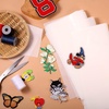 image:imageOutus 10 Pcs Iron on Adhesive Patch 11 x 98 in Double Sided Iron on Fabric