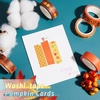 image:imageOutus 12 Rolls Fall Washi Tape 15mm X 7m Thanksgiving Masking Tape Set