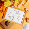 image:imageOutus 12 Rolls Fall Washi Tape 15mm X 7m Thanksgiving Masking Tape Set