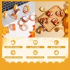 image:imageOutus 12 Rolls Fall Washi Tape 15mm X 7m Thanksgiving Masking Tape Set