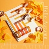 image:imageOutus 12 Rolls Fall Washi Tape 15mm X 7m Thanksgiving Masking Tape Set