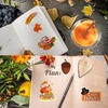 image:image330 Pieces Thanksgiving Stickers Fall Autumn Sticker