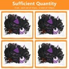 image:imageOutus 124 Pieces Halloween Foam Stickers Eva Halloween Pumpkin Decorating Craft DIY Pumpkin Shape Stickers Kit for Halloween Party Supplies Party Favors