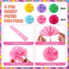 image:imageOutus 21 Pcs Carnival Party Decorations Circus Hanging Paper Lanterns FansFresh