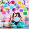 image:imageOutus 21 Pcs Carnival Party Decorations Circus Hanging Paper Lanterns FansFresh
