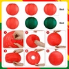 image:imageOutus 21 Pcs Carnival Party Decorations Circus Hanging Paper Lanterns FansRed and Green