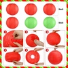 image:imageOutus 21 Pcs Carnival Party Decorations Circus Hanging Paper Lanterns FansSweet