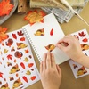 image:imageOutus 540 Pcs Thanksgiving Stickers Bulk for Fall Party Favors Chic StyleChic Style