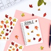 image:imageOutus 540 Pcs Thanksgiving Stickers Bulk for Fall Party Favors Chic StyleClassic