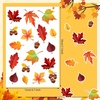 image:imageOutus 540 Pcs Thanksgiving Stickers Bulk for Fall Party Favors Chic StyleClassic