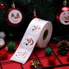 image:imageOutus 800 Pcs Christmas Snowman Stickers Roll 15 Winter Seal Stickers