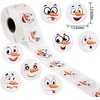 image:imageOutus 800 Pcs Christmas Snowman Stickers Roll 15 Winter Seal Stickers
