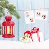 image:imageOutus 800 Pcs Christmas Snowman Stickers Roll 15 Winter Seal Stickers