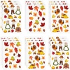image:imageOutus 540 Pcs Thanksgiving Stickers Bulk for Fall Party Favors Chic StyleBeautiful Style