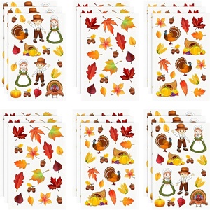 image:imageOutus 540 Pcs Thanksgiving Stickers Bulk for Fall Party Favors Chic StyleBeautiful Style