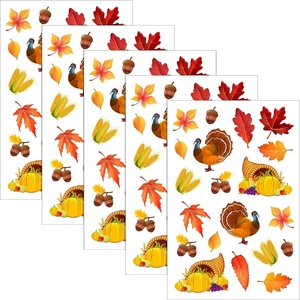 image:imageOutus 540 Pcs Thanksgiving Stickers Bulk for Fall Party Favors Chic StyleChic Style