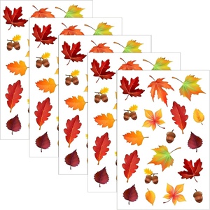 image:imageOutus 540 Pcs Thanksgiving Stickers Bulk for Fall Party Favors Chic StyleClassic