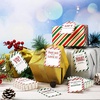 image:imageOutus 100 Pcs Christmas Gift Tag with String Funny Xmas Gift Tag from Santa