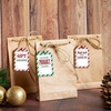 image:imageOutus 100 Pcs Christmas Gift Tag with String Funny Xmas Gift Tag from Santa