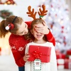 image:imageOutus 100 Pcs Christmas Gift Tag with String Funny Xmas Gift Tag from Santa