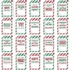image:imageOutus 100 Pcs Christmas Gift Tag with String Funny Xmas Gift Tag from Santa