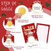 image:imageOutus 100 Pcs Personalized Blank ScratchOff CardsChristmas