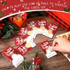 image:imageOutus 100 Pcs Personalized Blank ScratchOff CardsChristmas