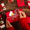 image:imageOutus 100 Pcs Personalized Blank ScratchOff CardsChristmas