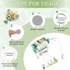 image:imageOutus 100 Pcs Personalized Blank ScratchOff CardsEucalyptus Leaf