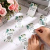 image:imageOutus 100 Pcs Personalized Blank ScratchOff CardsEucalyptus Leaf