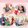 image:imageOutus 100 Pcs Personalized Blank ScratchOff CardsGreen  Purple  Pink