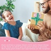 image:imageOutus 100 Pcs Personalized Blank ScratchOff CardsPink