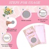 image:imageOutus 100 Pcs Personalized Blank ScratchOff CardsPink