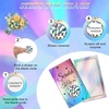 image:imageOutus 100 Pcs Personalized Blank ScratchOff CardsPurple
