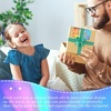 image:imageOutus 100 Pcs Personalized Blank ScratchOff CardsPurple